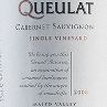 Ventisquero Cabernet Sauvignon Queulat Gran Reserva 2011